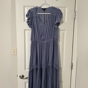 Women’s blue Simply Vera Vera Wang dress size XL